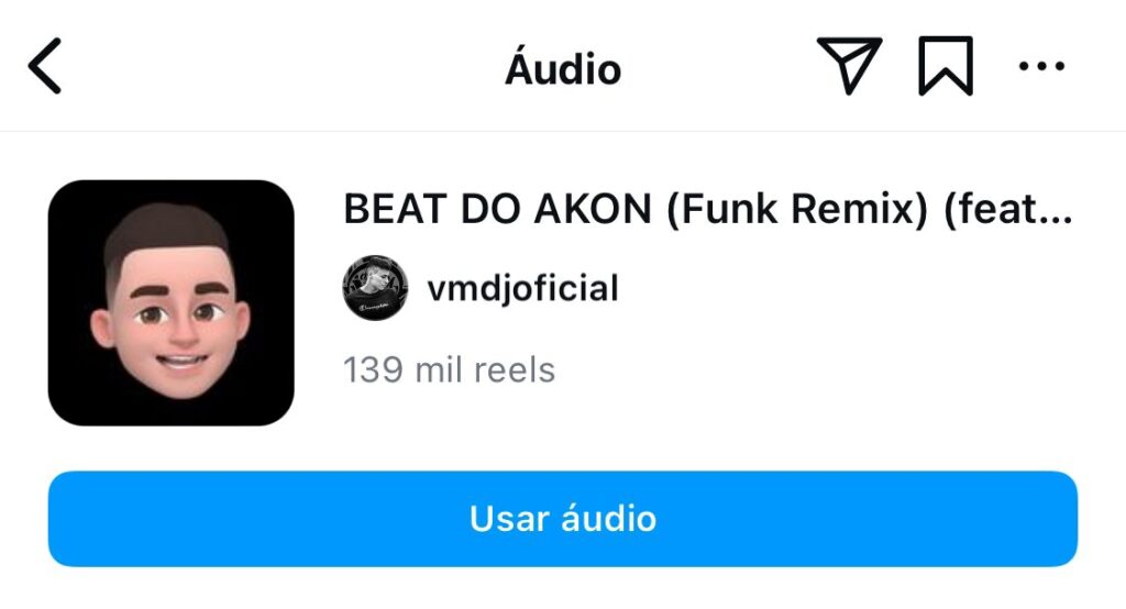 Capa do single "Beat do Akon (Funk Remix)" de Vdmjoficial.