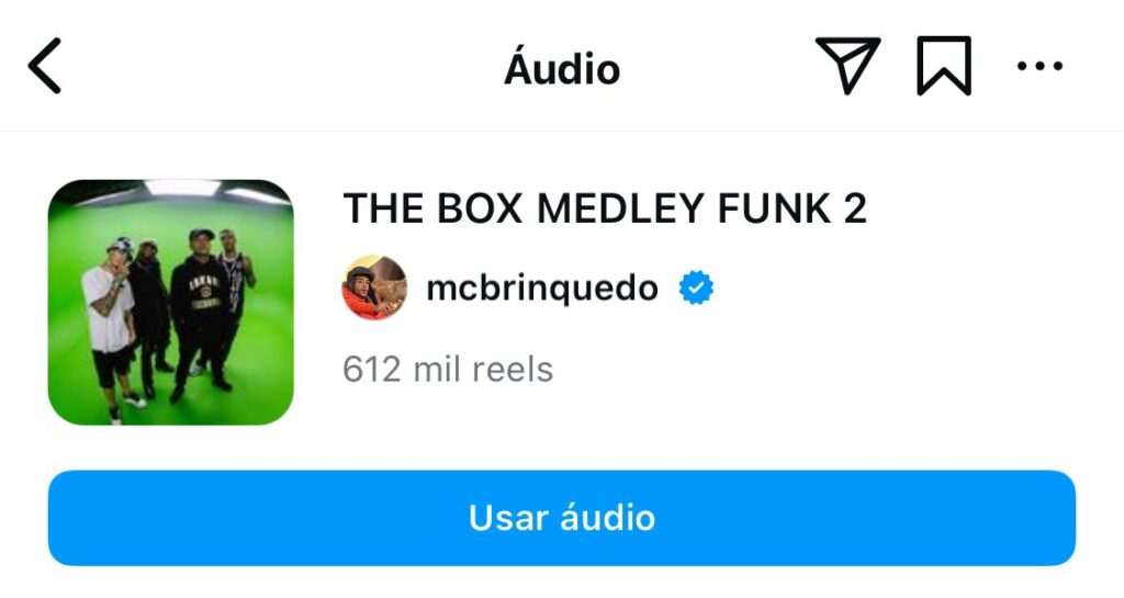 Capa do single "THE BOX MEDLEY FUNK 2" de Mc Brinquedo.