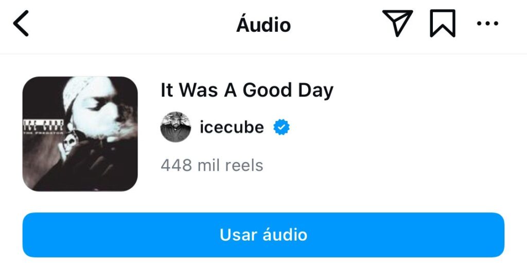 Capa do single "It Was A Good Day" de Ice Cube.