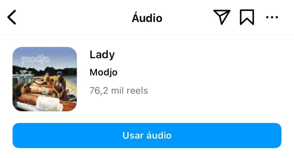 Capa do single "Lady" de Modjo.