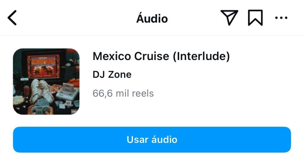 Capa do single "México Cruise (Interlude)" de DJ Zone.