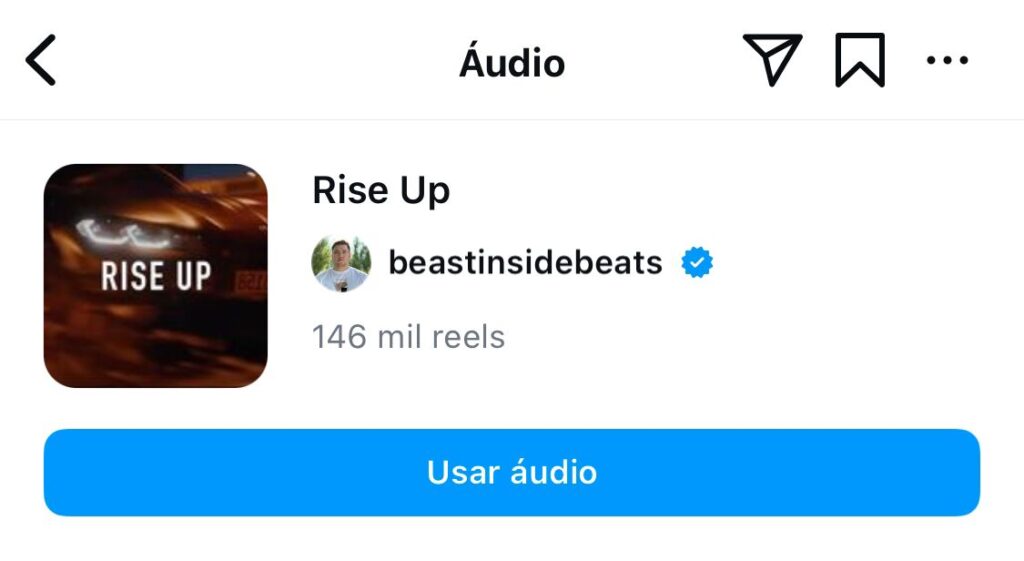 Capa do single "Rise Up" de Beast Inside Beats.