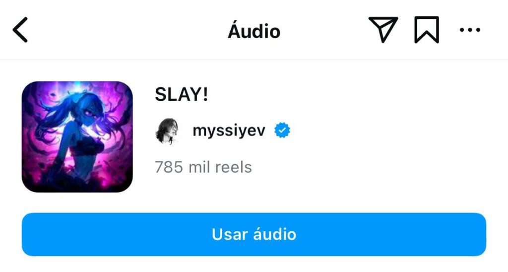 Capa do single "Slay!" de Myssiyev.