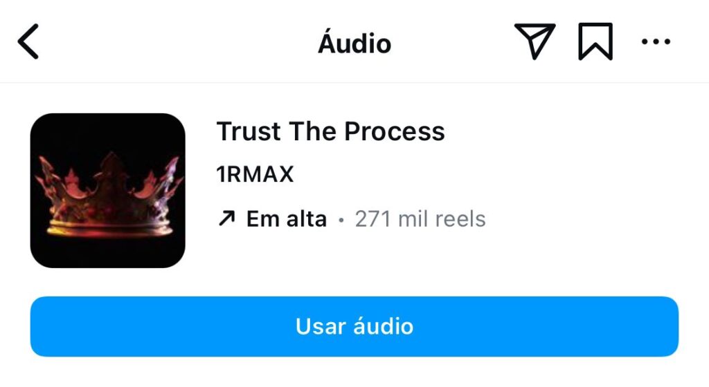 Capa do single "Trust the Process" de 1RMAX.