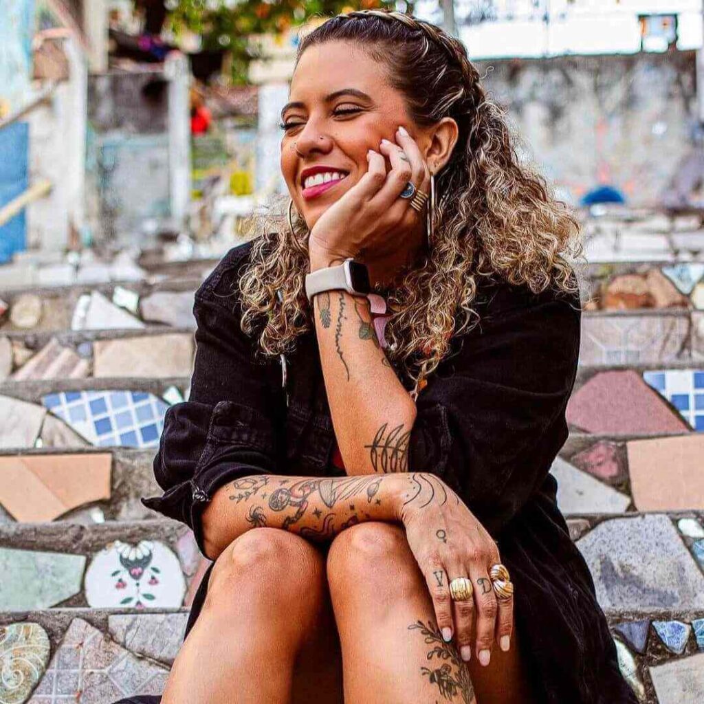 Influencer Rio de Janeiro Carla Lemos.