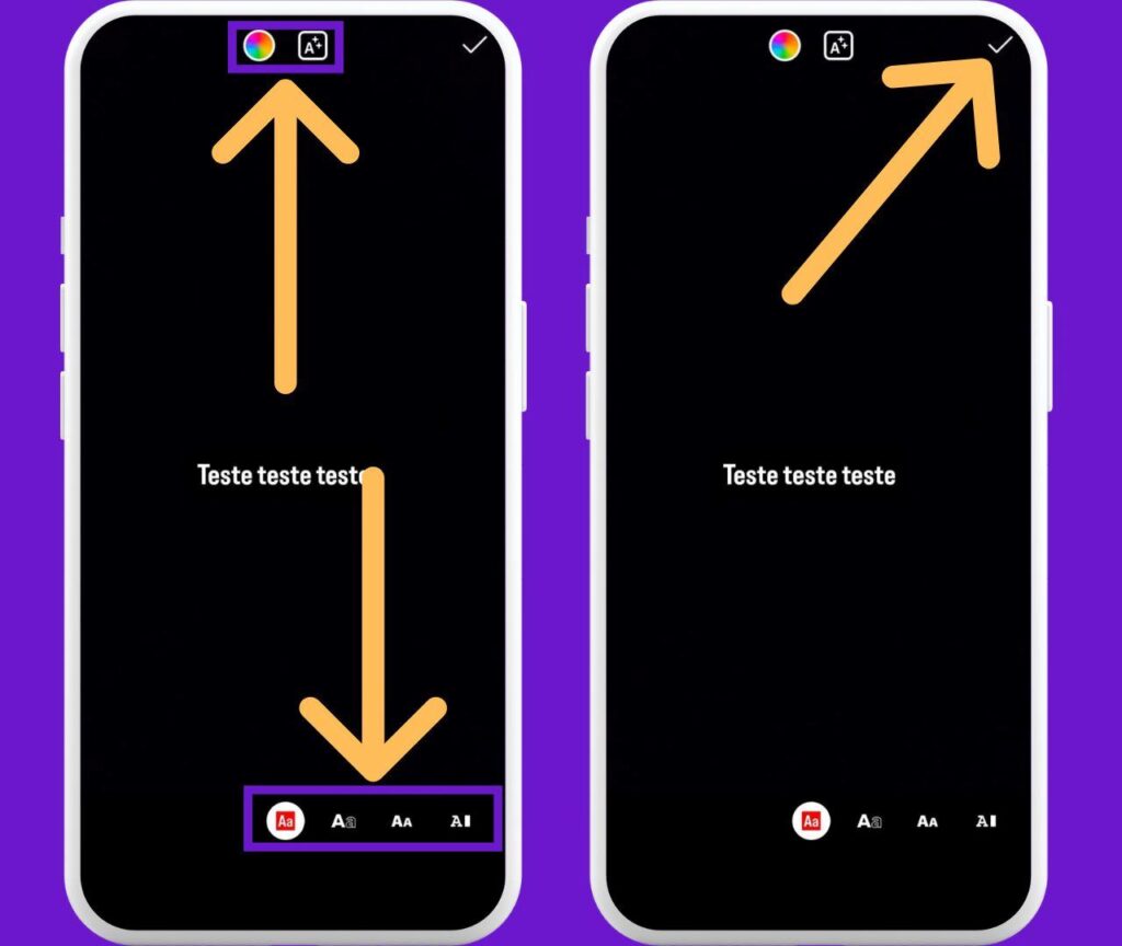 Indicativos de onde editar transcrição do áudio do vídeo no capcut após fazer processo de como colocar legenda no Instagram